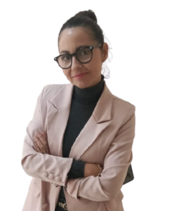 mujer administracion elegante